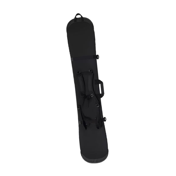 yingyy Snowboard Pouch Snowboard Bag Travel Protective Ski Storage Bag Essential Accessory For Snowboarding Enthusiasts Thick Black 165cm