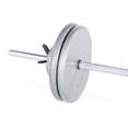thumbnail image 2 of CAP Barbell Standard 1-Inch Cast Iron Weight Plate, 50 lb, Single, Grey, 2 of 3