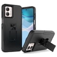 thumbnail image 1 of Étui Robuste Antichoc avec Béquille pour Moto g 5G 2023 g Play Pure Power Stylus Edge 40 Pro X40 30 Pro, Étui de Protection pour Voiture, Noir, pour g Play 2023, 1 of 6