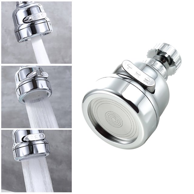 Ynlkorvg Faucets Kitchen Faucet Head 360° Rotatable Faucet Sprayer Head Replacement Splash Tap Booster Shower And Water Saving Faucet For Kitchen