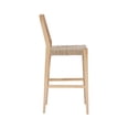 thumbnail image 3 of Tabouret de bar Parisi, Naturel (Lot de 2), 3 of 8