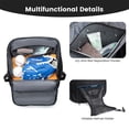 thumbnail image 2 of Youkk Softball Bags With Load-reducing Shoulder Straps And Durable Ultralight Wear-resistant Baseball Bags black, 2 of 6