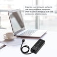 thumbnail image 2 of Anself High Speed 4 Port Multi HUB Splitter Expansion USB 3.0 Hub for Desktop PC Laptop Adapter USB HUB, 2 of 4