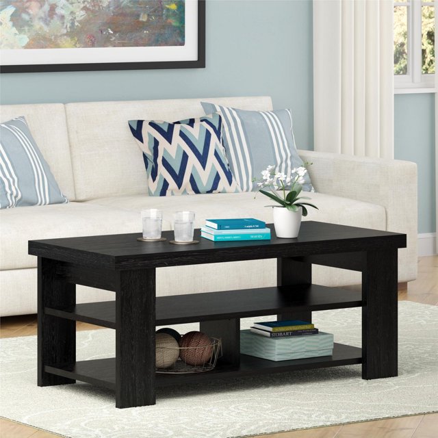 Table basse Jensen, chêne