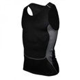 thumbnail image 2 of MesaSe Men GYM Fitness Compression Base Layer Tops Sleeveless Gym Running Sports Vest, 2 of 3