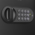 thumbnail image 4 of ONYX Series 15.75” Tall Home Safe, Steel Office Safe with Electronic Lock, Top Security Safe With Electronic Lock & Fire Protection (1.01 Cu. Ft.) - SA-ONYX2, 4 of 9