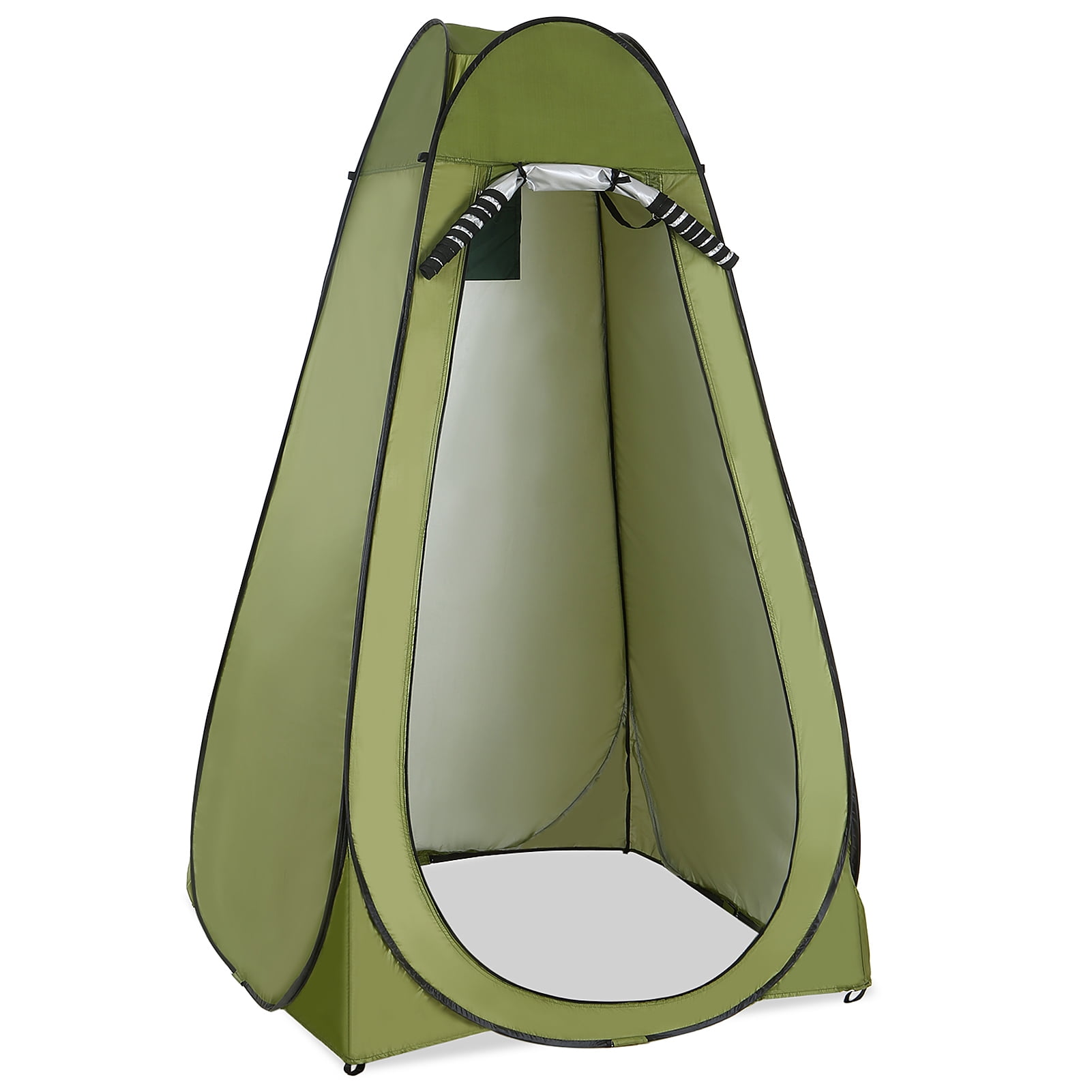 Amdohai Pop Up Shelter Tent Portable Outdoor Shower Toilet Changing Room Tent for Camping and Beach