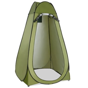 Amdohai Pop Up Shelter Tent Portable Outdoor Shower Toilet Changing Room Tent for Camping and Beach