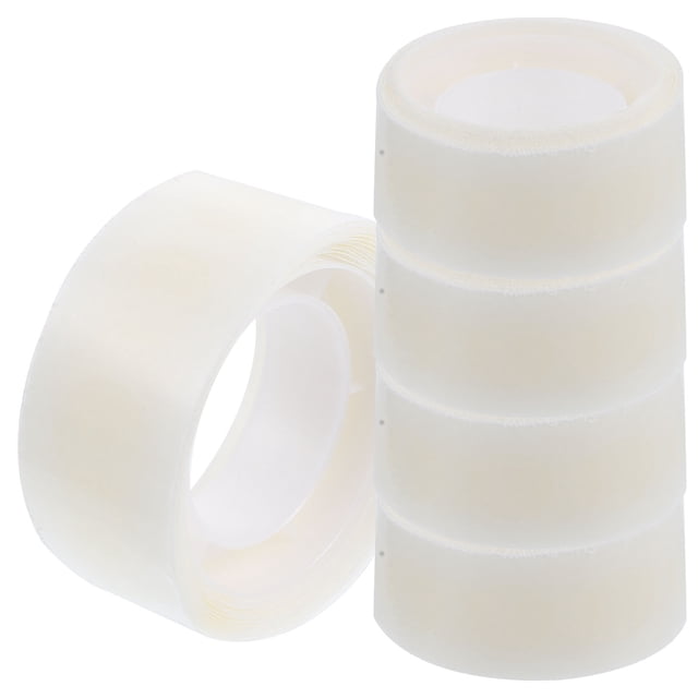 5 Rouleaux de Ruban Adhésif à Pois Amovible pour Ballons, Outils Adhésifs Non Trace (Convient pour Ballons, Ballons Non Inclus)