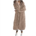 thumbnail image 1 of CEHVOM Femmes Décontracté Uni Tricot Cardigan Ample Manches Longues Chandails Hauts Liquidation, 1 of 6