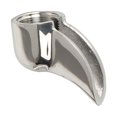 thumbnail image 4 of jesticaly Premium Single-handle Coffee Machine with Leak-proof Nozzle Diverter Stainless Silver Single 1Set, 4 of 5