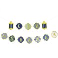 thumbnail image 1 of Eid Mubarak Letters Banner Eid Mubarak Sign Garland Party Props, 1 of 1