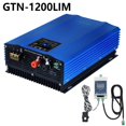 thumbnail image 2 of Micro Grid Tie Inverter 1200W with limiter,colorful LCD display Battery Discharge Mode Solar Panel Grid Tie Inverter ,Easy to Use, 2 of 7