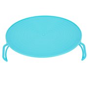 Microwave Tray Microwave Plate Stacker Grill Rack Plastic Bakin Round Steam Rack