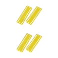 thumbnail image 4 of ZheElen 1/2/3/5 2x Durable And Portable Sewing Tool For Thread Stitch And Embroidery Enthusiasts Stitch Row Line Tool Widely Good Gift yellow Monolithic 2PCS, 4 of 4