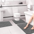 thumbnail image 4 of Halloween Decorations 2024,Rugs Indoor Sets,Rug Mat Carpet,Memory Foam Bath Mat Set,Bathroom Rugs For 5 Pcs Toilet Mats,Universal Soft Comfortable Non-Slip Thick Machine Washable Easier To Dry Dark, 4 of 7