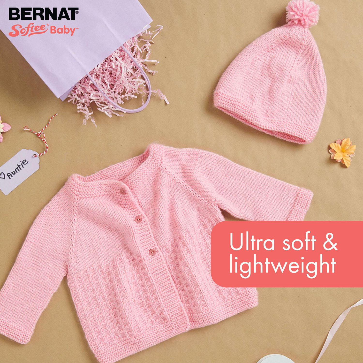 Bernat® Fil Softee® Baby™, Acrylique #3 DK, 5oz/140g