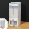 thumbnail image 1 of Vaidha Rice Dispenser Large Grain Container Storage With Lid Measuring Cylinder Household Cereal Dispenser Bucket For Kitchen Soybean Corn, 1 of 8