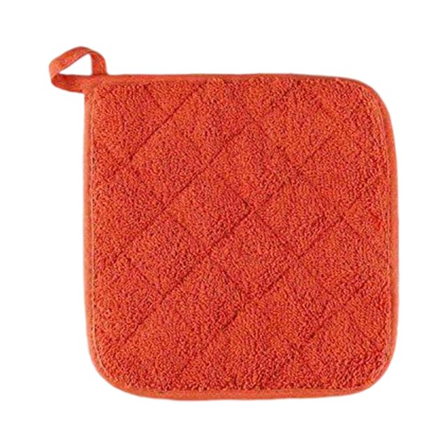 More Thicken Multi-use Dinner Plate Mat Cotton Practical Heat-resistant Tableware Mat for Home(Army Green)