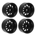 thumbnail image 1 of Zinc Alloy RC Wheel Rim Set, High Abrasion Resistant,  Reduction, for Axial SCX10, SCX10 II, SCX10 III, Redcat GEN8, 1 of 7