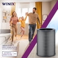 thumbnail image 4 of Genuine Winix 1712-0118-00 True HEPA Plus Replacement Filter R, Compatible with Winix models T810 and T830, 4 of 9
