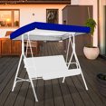 thumbnail image 3 of CSChome Swing Canopy Cover Garden Supply Canopy Top Cover Swing Cover Protection Waterproof UV Resistant rain Polyester Taffeta, 3 of 7