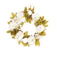 thumbnail image 2 of Dvkptbk Door Pendant Spring Leaf Wreath Plastic Artificial Home Decoration Wreath Front Door Home Decor, 2 of 8