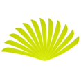 thumbnail image 2 of 12Pcs 5 Inch Feather Turkey Feathers Fletching Fletches, Lightweight And High Durability Fluorescent yellow, 2 of 8