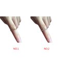 thumbnail image 1 of Bowknot Design Women Girl Rhinestone Ring with Micro Ring; Bowknot Paved Bow Tie for Party Dating, 1 of 7