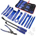 thumbnail image 2 of Outil de Retrait de Garniture 19 Pcs, Kit d'Outils de Retrait de Garniture Audio de Porte de Panneau de Voiture, Pinces à Clip Auto Ensemble d'Outils de Retrait avec Sac de Rangement, 2 of 4