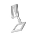 thumbnail image 3 of ZLight Universal Mobile Phone Holder Stand Desktop Charging Base Double Adjustable White 1Set, 3 of 6