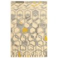 thumbnail image 1 of Aspire Wool Geo Ivory & Grey 8' x 11' Area Rug, 1 of 4