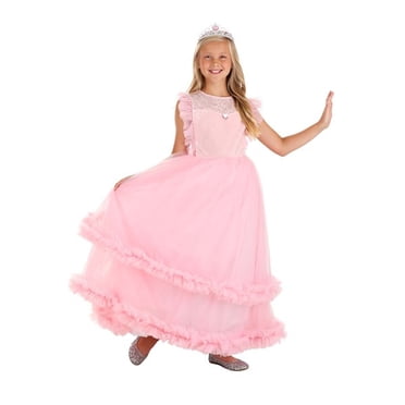 Pretty in Pink Princess Girl's Costume Dress