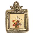 thumbnail image 1 of Style Photo Picture Display Vintage Style Cards Holder Desktop with Glass Front for Living Room, Home, Family Party ,Vocation Time , 11x14CM Angle Square, 1 of 7