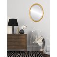 thumbnail image 2 of Miroir Encadré Toronto - Feuille d'Or, 2 of 6