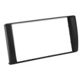 thumbnail image 2 of Fascia Frame, Stereo Fascia Trim Decorative Durable Anti Wear ABS 2DIN  For Automobile Repacking, 2 of 8