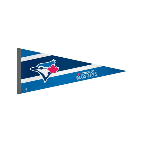 The Sports Vault Toronto Blue Jays Collector Pennant