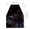thumbnail image 3 of WHEANG Clearance Innovation Independence Day Decorative Table Runner Linen Durable Table Mat Border Exclusively for Strong Table Cloth, 3 of 4