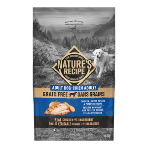 Natures Recipe 10.8KG Grain Free Adult Dog Food