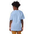 thumbnail image 2 of Hanes T-Shirt Garçon Beefy-T, TG, Bleu Clair, 2 of 2