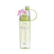 Dvkptbk Water Bottle Sports Outdoor Spray Water Bottle Water Bottle, Easy to Carry Water Cup 600ml Camping Essentials