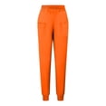 thumbnail image 3 of TIMIFIS Scrub for Women Solid Color Four Season Loose Bunched Feet Nurse Work Pants Scrub Pants - Spring/Summer, 3 of 3