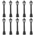 thumbnail image 1 of MasteelfCA 10pcs Mini Street Lights Model Simulated Lamp Post Resin Lamppost Ornament, 1 of 7