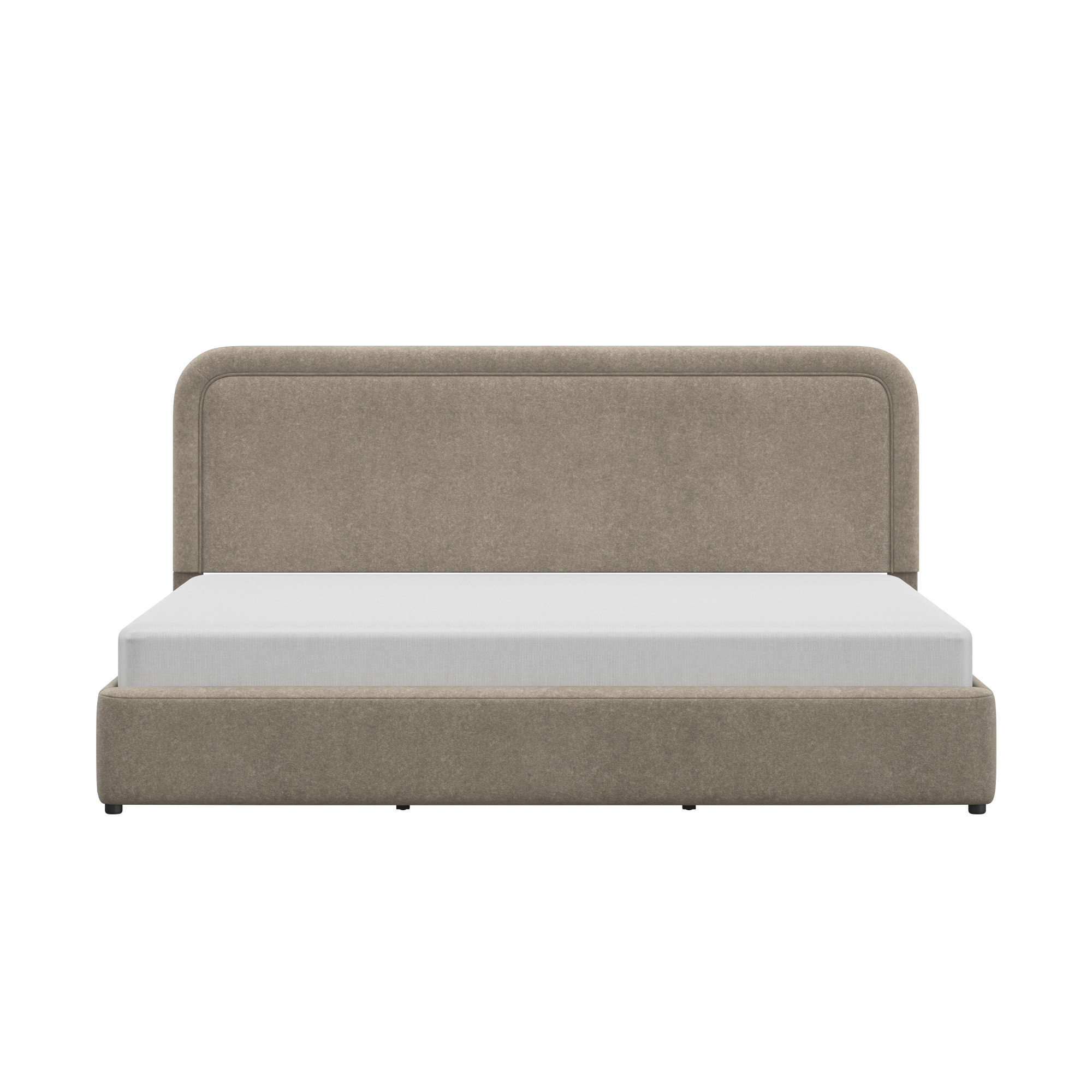 Better Homes & Gardens Juliet Queen Platform Bed, Sand