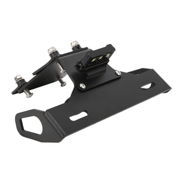 Motorcycle License Plate Holder,Motorcycle License Plate Holder License Plate Bracket Motorcycle License Plate Mount Enhanced Durability