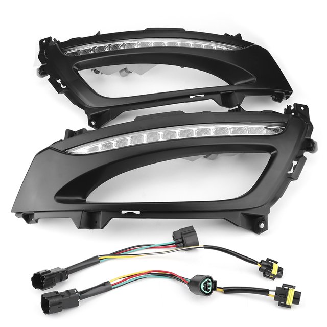 Drl Daytime Running Light Led Daytime Running Light Car Daytime Running Lamp Led Driving Lamp 2Pcs LED Daytime Running Lights 6000-6700K Fit For Kia K5 Optima 2011-2013
