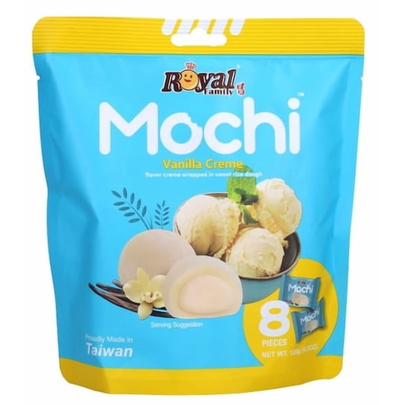 Royal Family Vanilla Creme Mochi (Taiwan) 120g