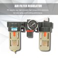 thumbnail image 4 of LHCER Air Pressure Regulator, Air Filter Regulator, High Temperature Resistance For Filter, 4 of 8