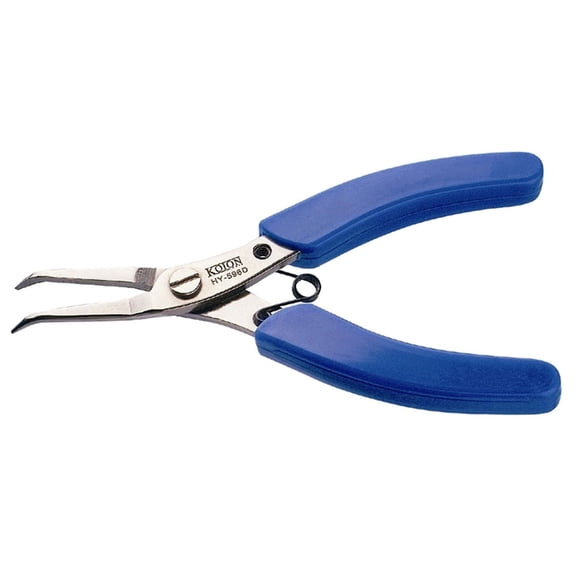 Pince électrique HVTools avec bec courbé
