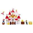 thumbnail image 2 of Super Mario Deluxe Mushroom Kingdom Castle Playset, 2 of 8